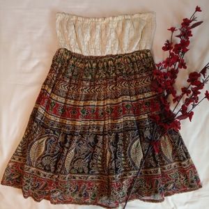 3/$30 Strapless Bandeau Top